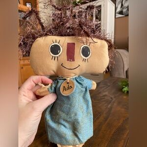 Hand Crafted Retro Doll